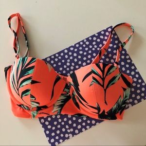 Old Navy Tropical Bathing Suit Top
